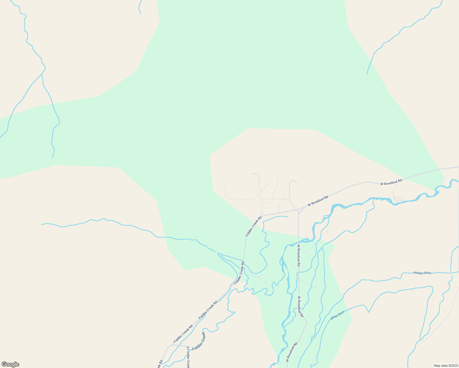 map of restaurants, bars, coffee shops, grocery stores, and more near 50 Mystic View Road in Fishtail