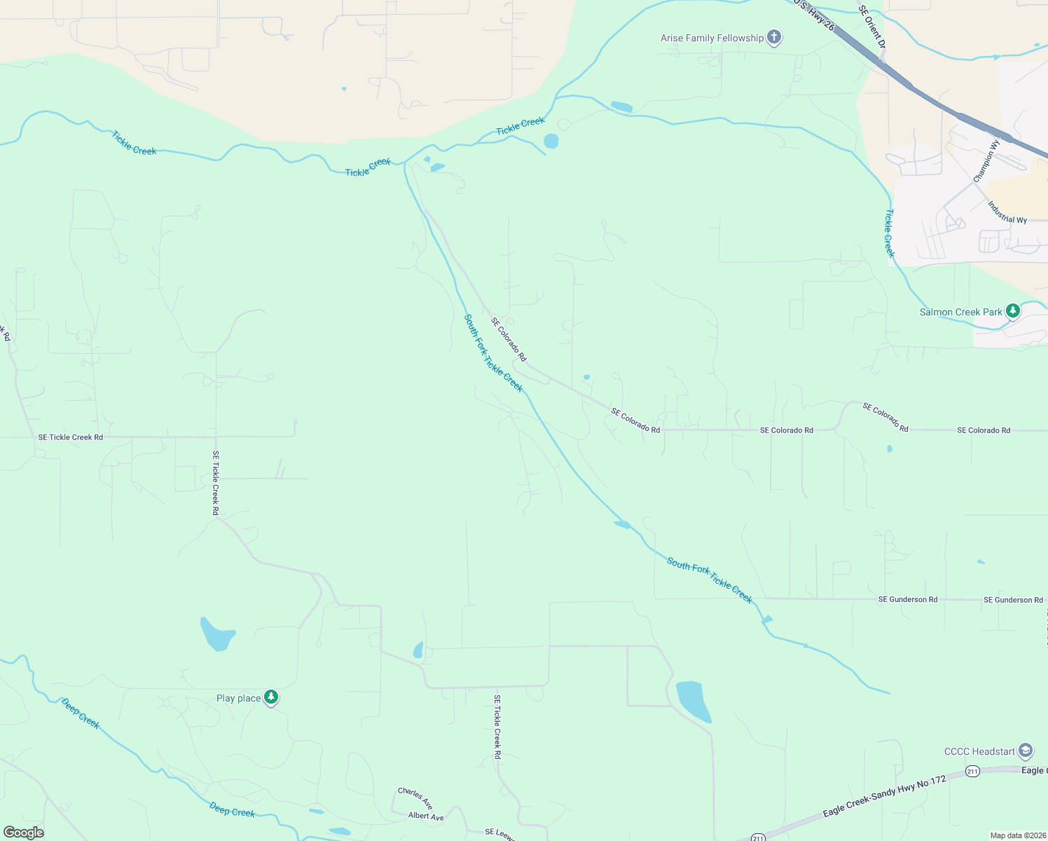 map of restaurants, bars, coffee shops, grocery stores, and more near 17960 Moonbeam Drive in Sandy