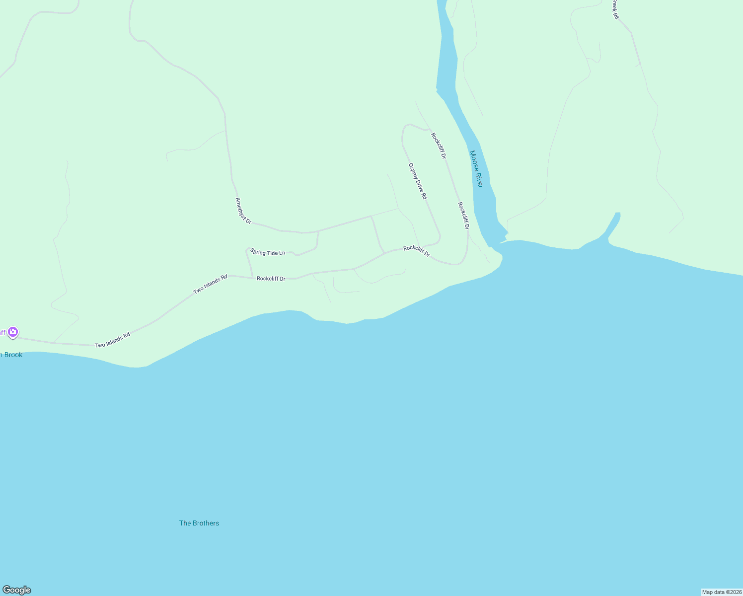 map of restaurants, bars, coffee shops, grocery stores, and more near 28 Snowy Owl Lane in Parrsboro