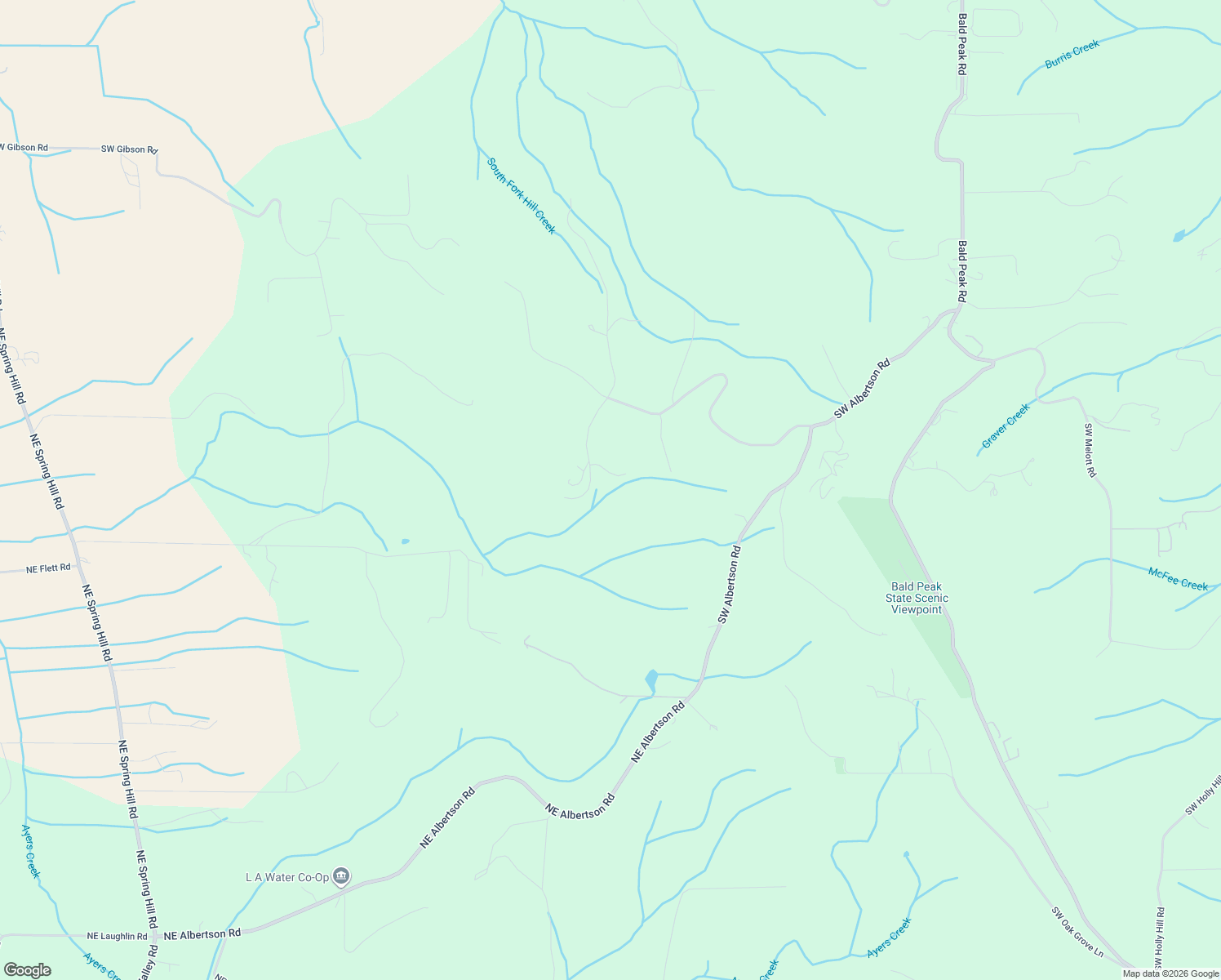 map of restaurants, bars, coffee shops, grocery stores, and more near 16450 Southwest Chehalem Way in Hillsboro