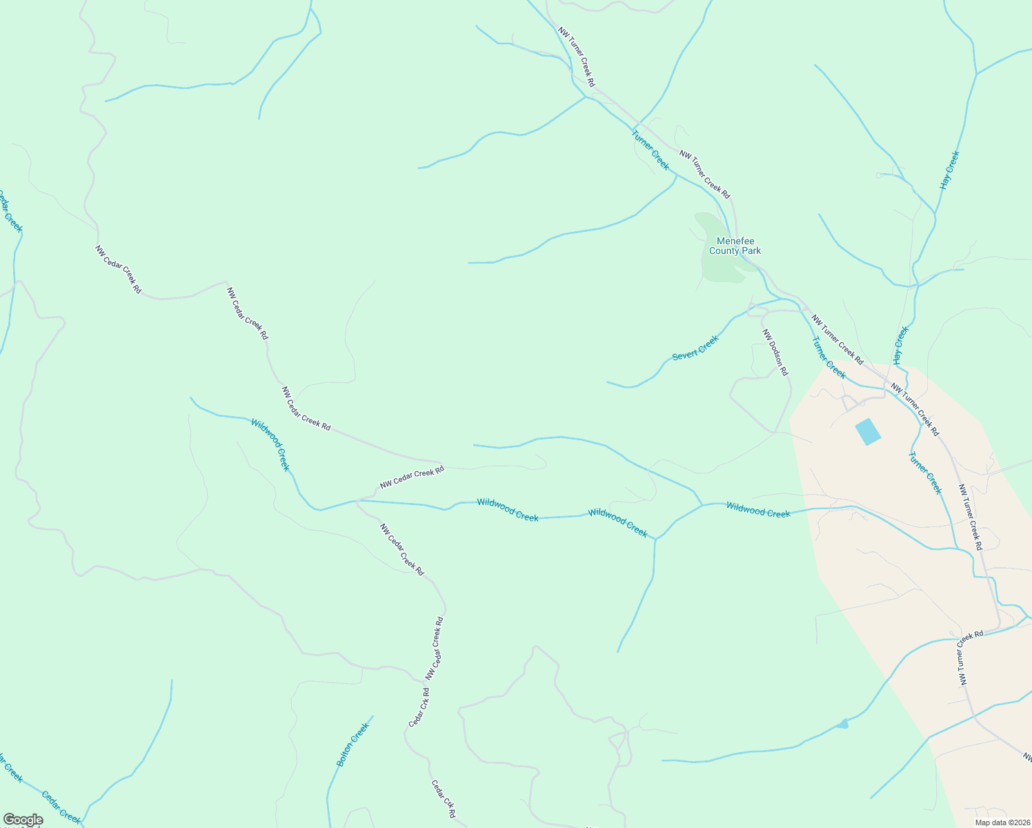 map of restaurants, bars, coffee shops, grocery stores, and more near 205 South Maple Street in Yamhill