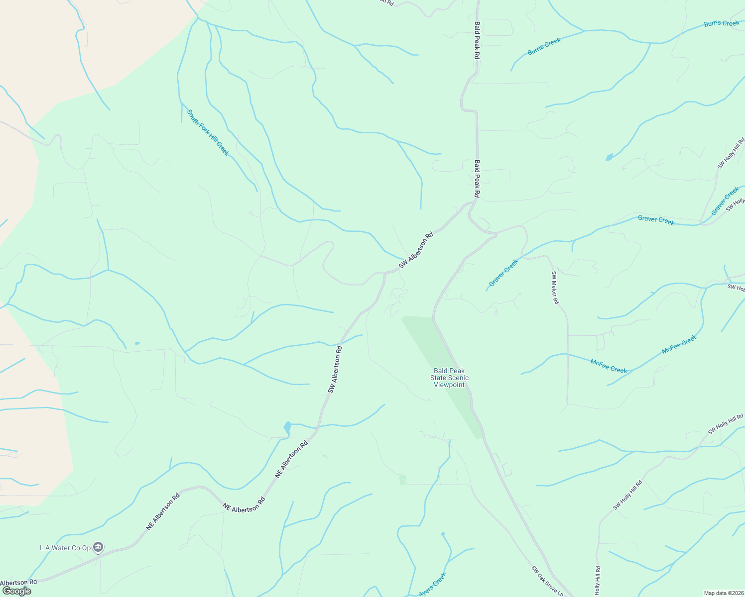 map of restaurants, bars, coffee shops, grocery stores, and more near 25115 Southwest Albertson Road in Hillsboro