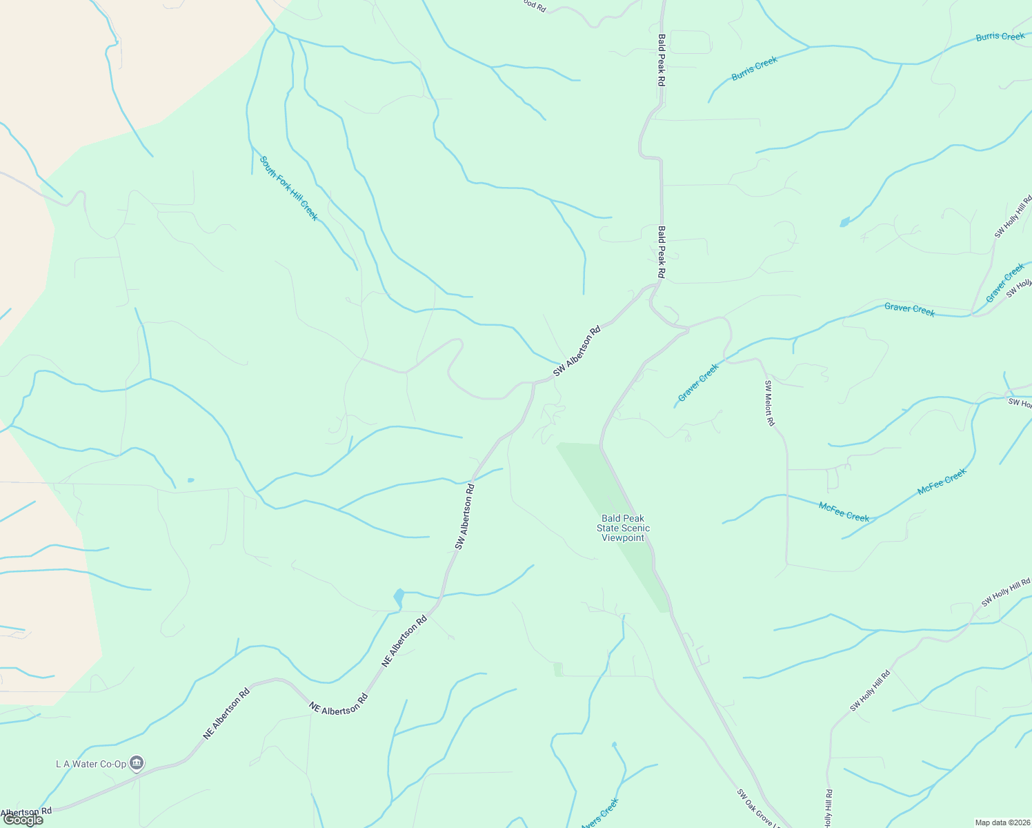 map of restaurants, bars, coffee shops, grocery stores, and more near 25115 Southwest Albertson Road in Hillsboro