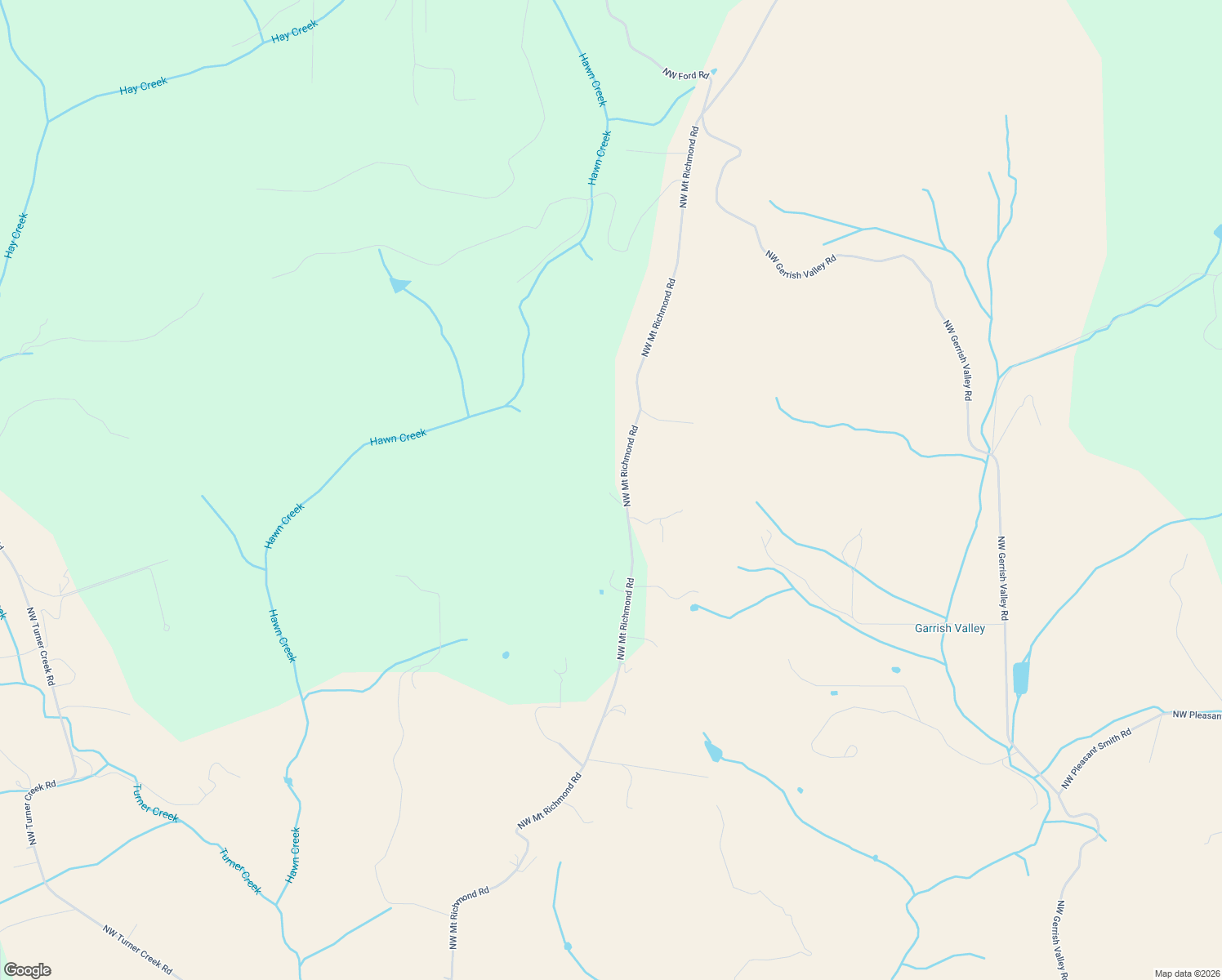 map of restaurants, bars, coffee shops, grocery stores, and more near 25205 Northwest Mount Richmond Road in Yamhill