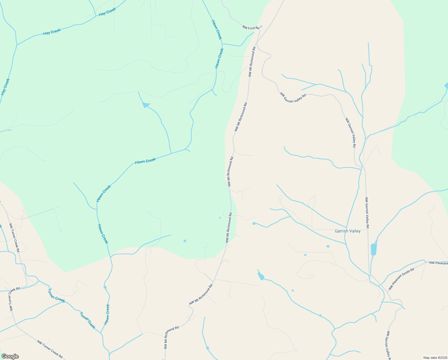map of restaurants, bars, coffee shops, grocery stores, and more near 25205 Northwest Mount Richmond Road in Yamhill