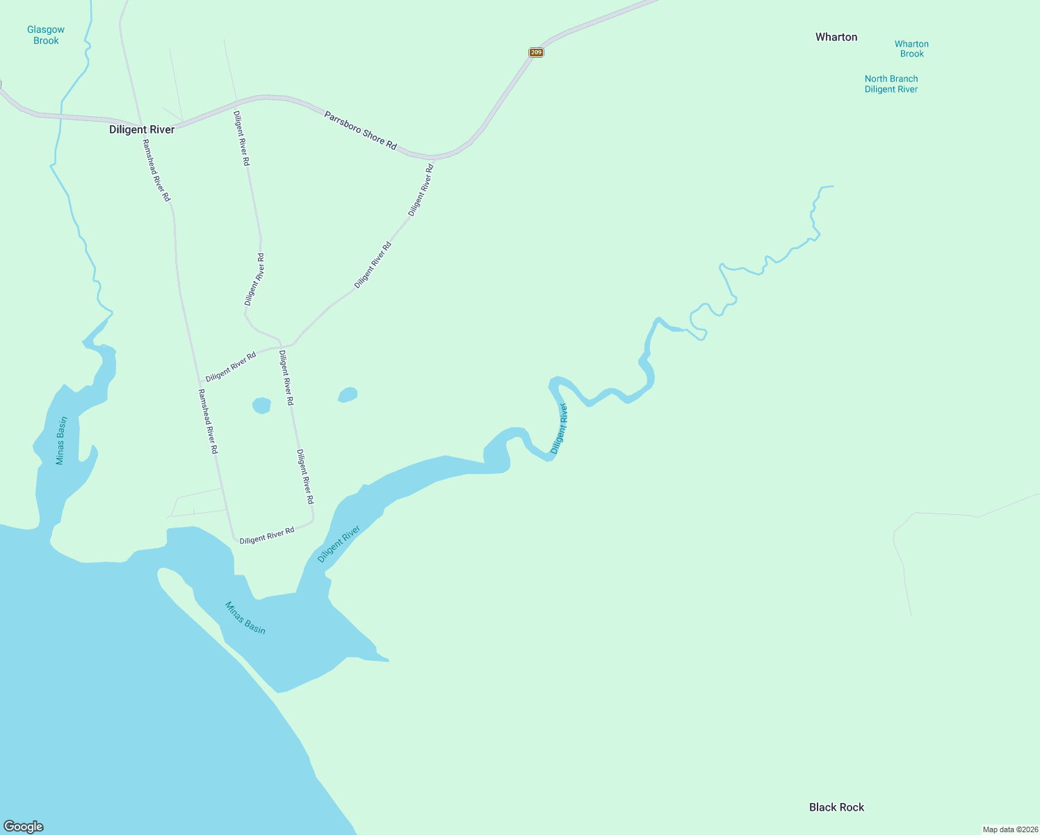 map of restaurants, bars, coffee shops, grocery stores, and more near 0 Highway 209 in Diligent River