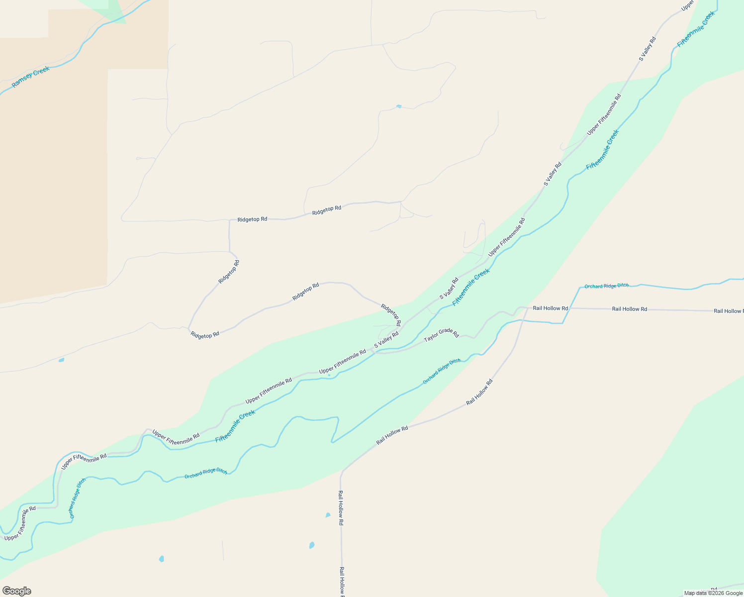 map of restaurants, bars, coffee shops, grocery stores, and more near 80165 Ridgetop Road in Dufur