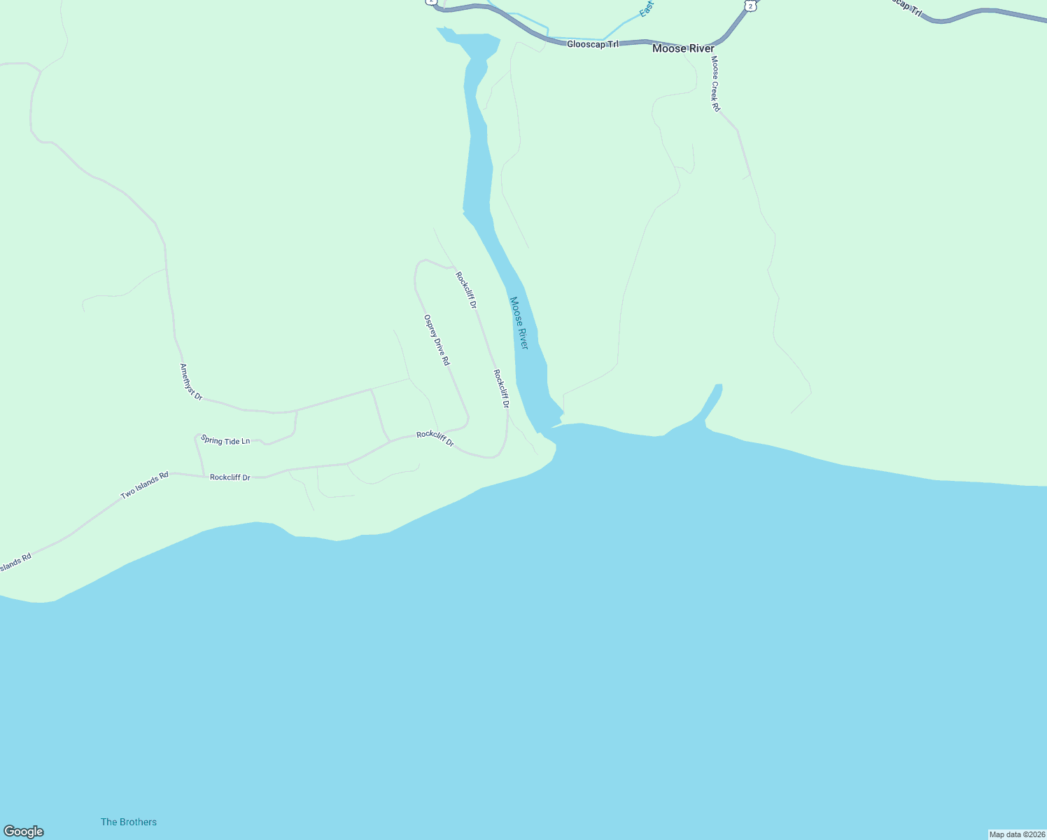map of restaurants, bars, coffee shops, grocery stores, and more near 371 Rockcliff Drive in Cumberland, Subd. B