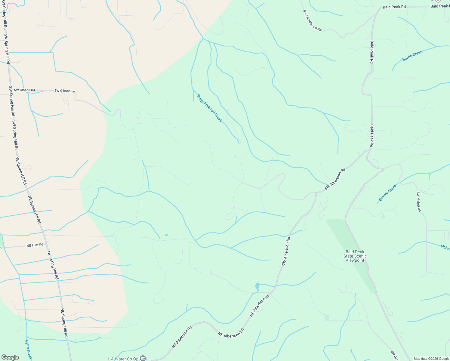 map of restaurants, bars, coffee shops, grocery stores, and more near 16000 Northeast Chehalem Way in Hillsboro