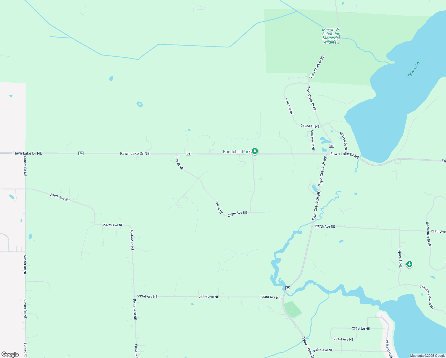 6126 240th Avenue Northeast, Stacy MN Walk Score