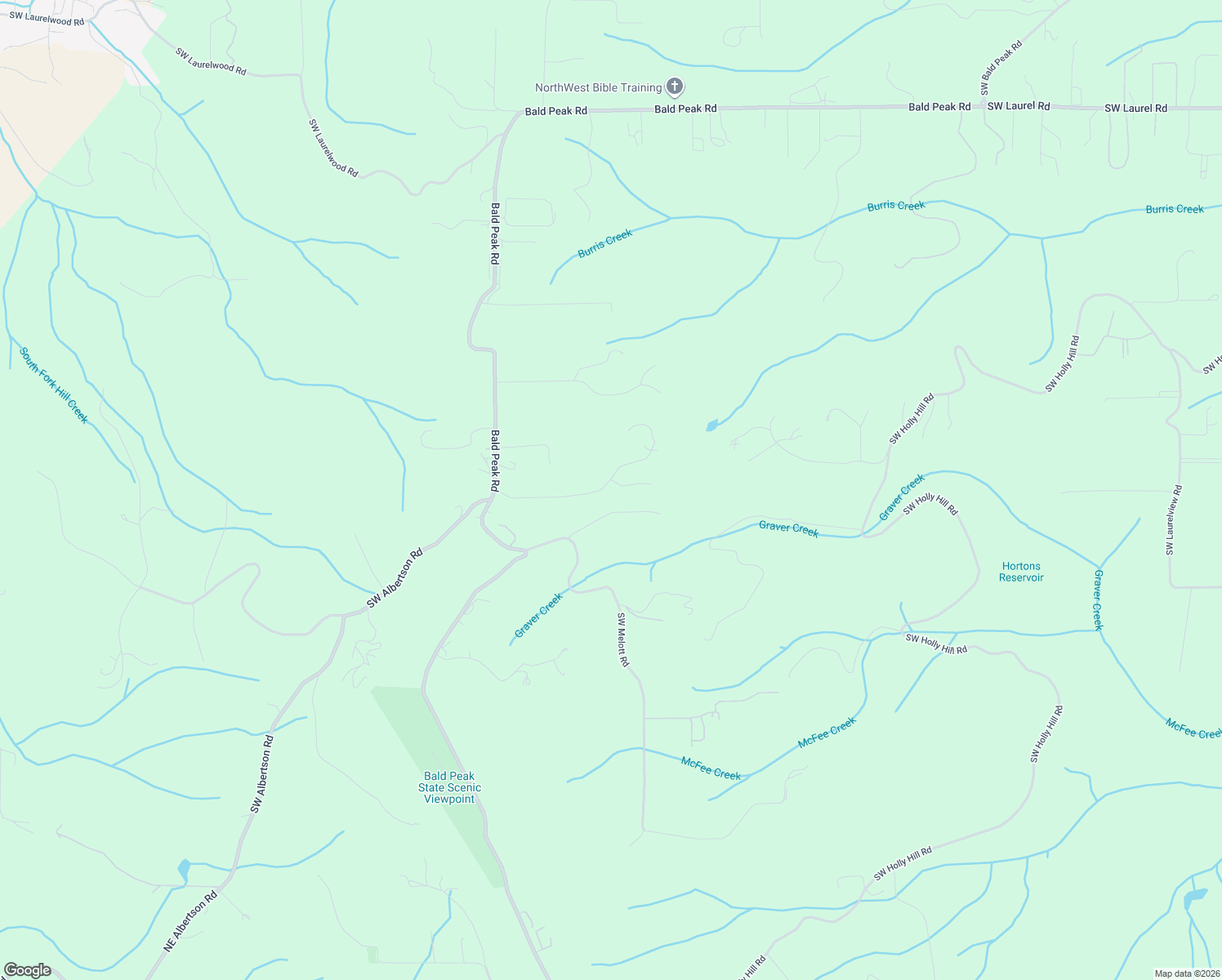 map of restaurants, bars, coffee shops, grocery stores, and more near 35890 Southwest Orchid Hill Lane in Hillsboro