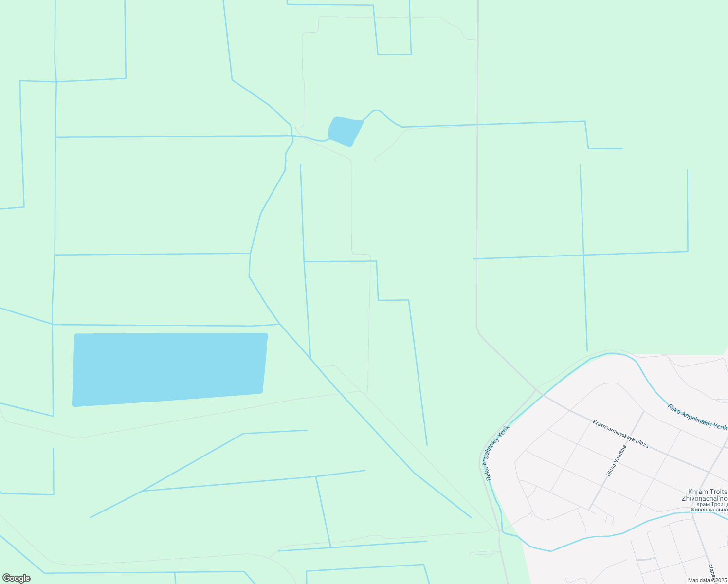 map of restaurants, bars, coffee shops, grocery stores, and more near in Krasnoarmeysky District