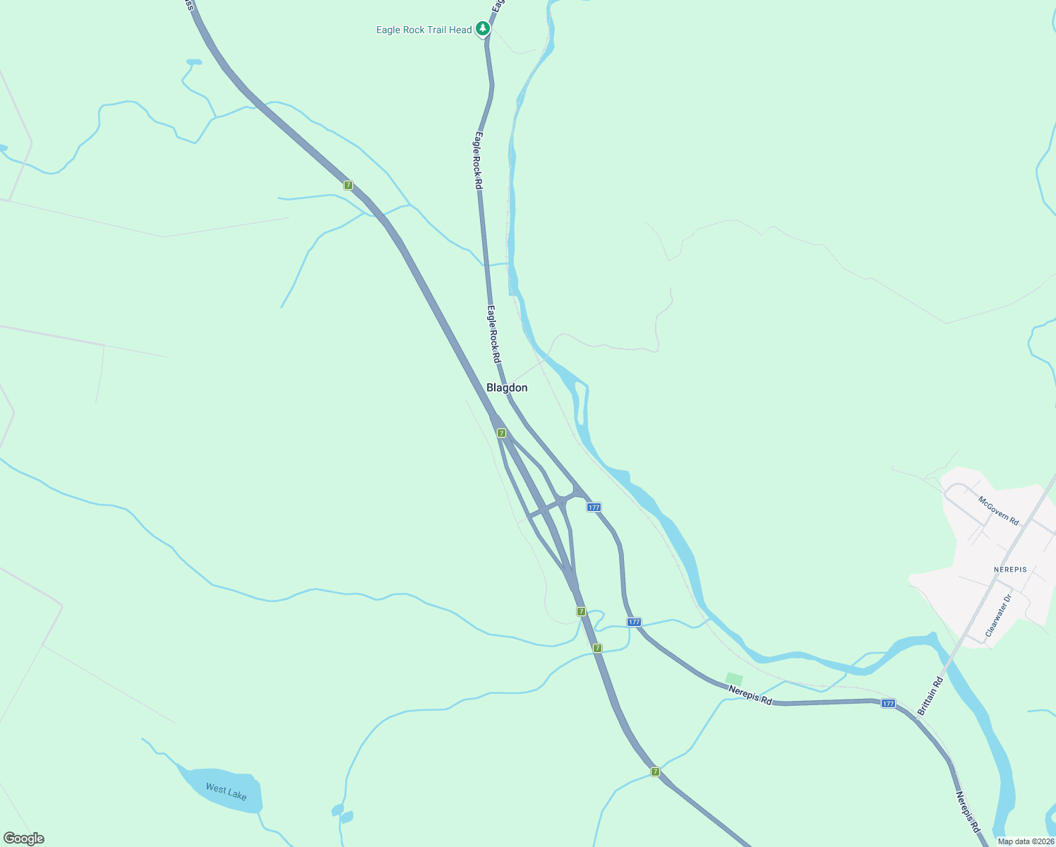 map of restaurants, bars, coffee shops, grocery stores, and more near 1070 Eagle Rock Road in Fundy Rural District