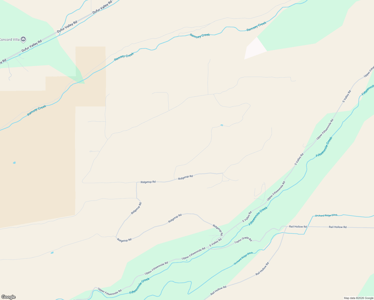 map of restaurants, bars, coffee shops, grocery stores, and more near 10154 Ridgetop Road in Dufur