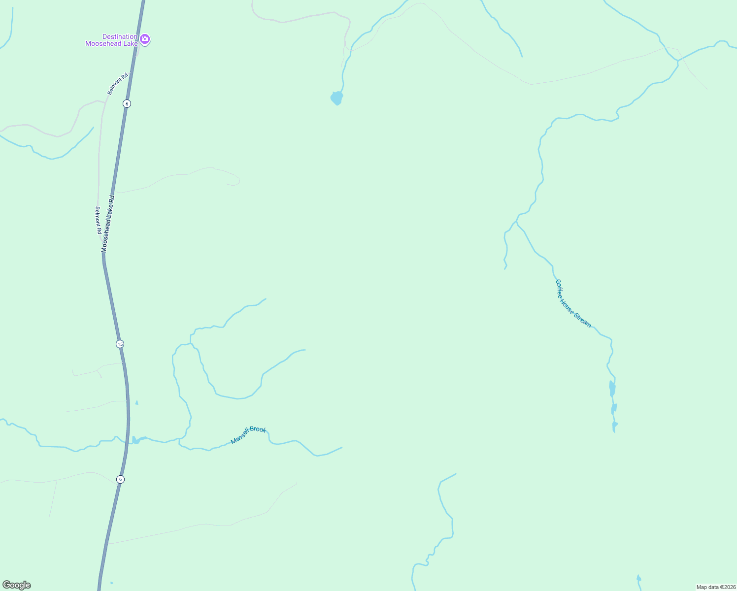 map of restaurants, bars, coffee shops, grocery stores, and more near Oak Ridge Road in Shirley