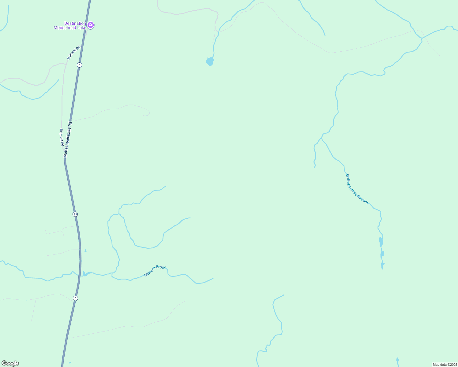 map of restaurants, bars, coffee shops, grocery stores, and more near Oak Ridge Road in Shirley