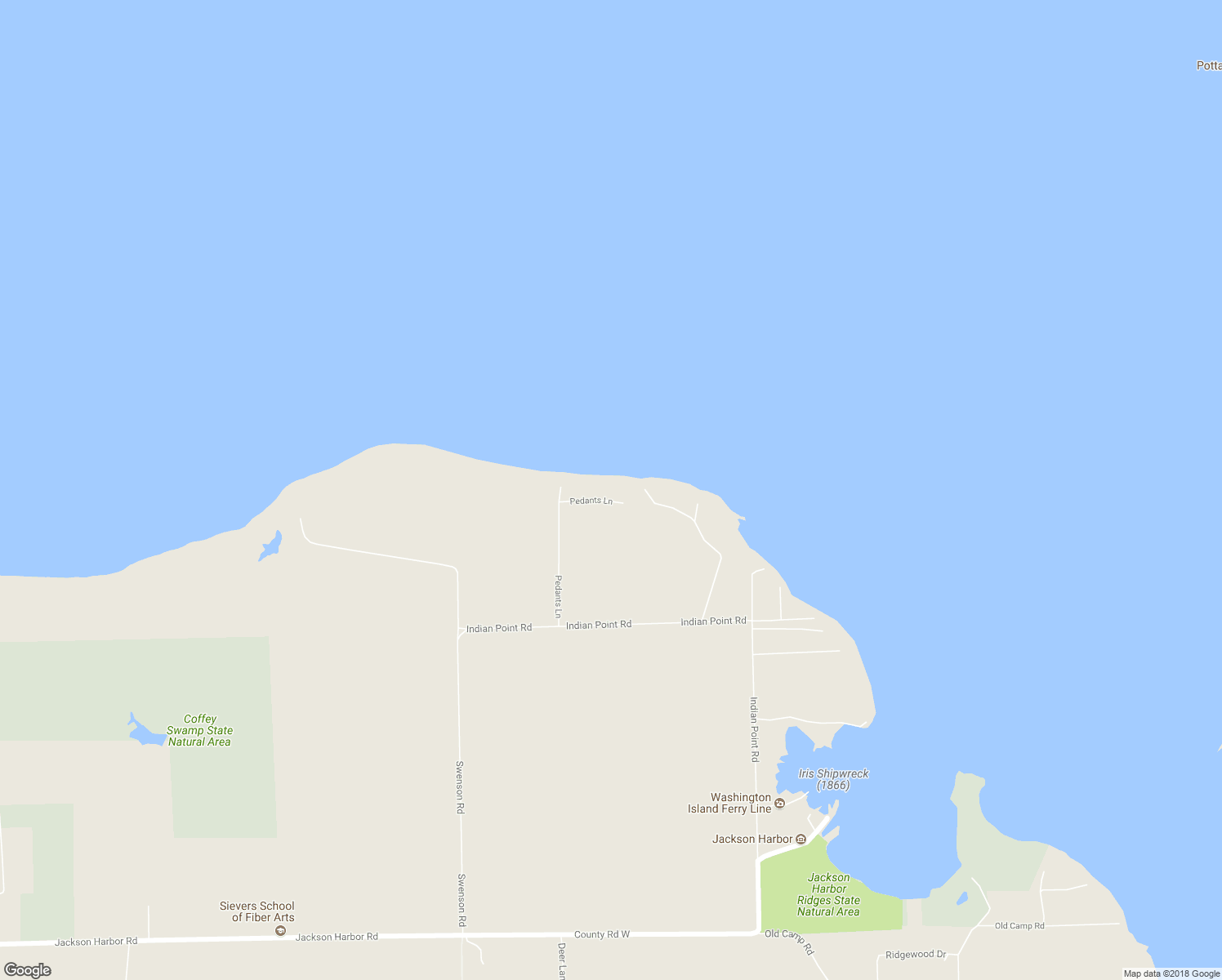 map of restaurants, bars, coffee shops, grocery stores, and more near 2236 Pedants Lane in Washington