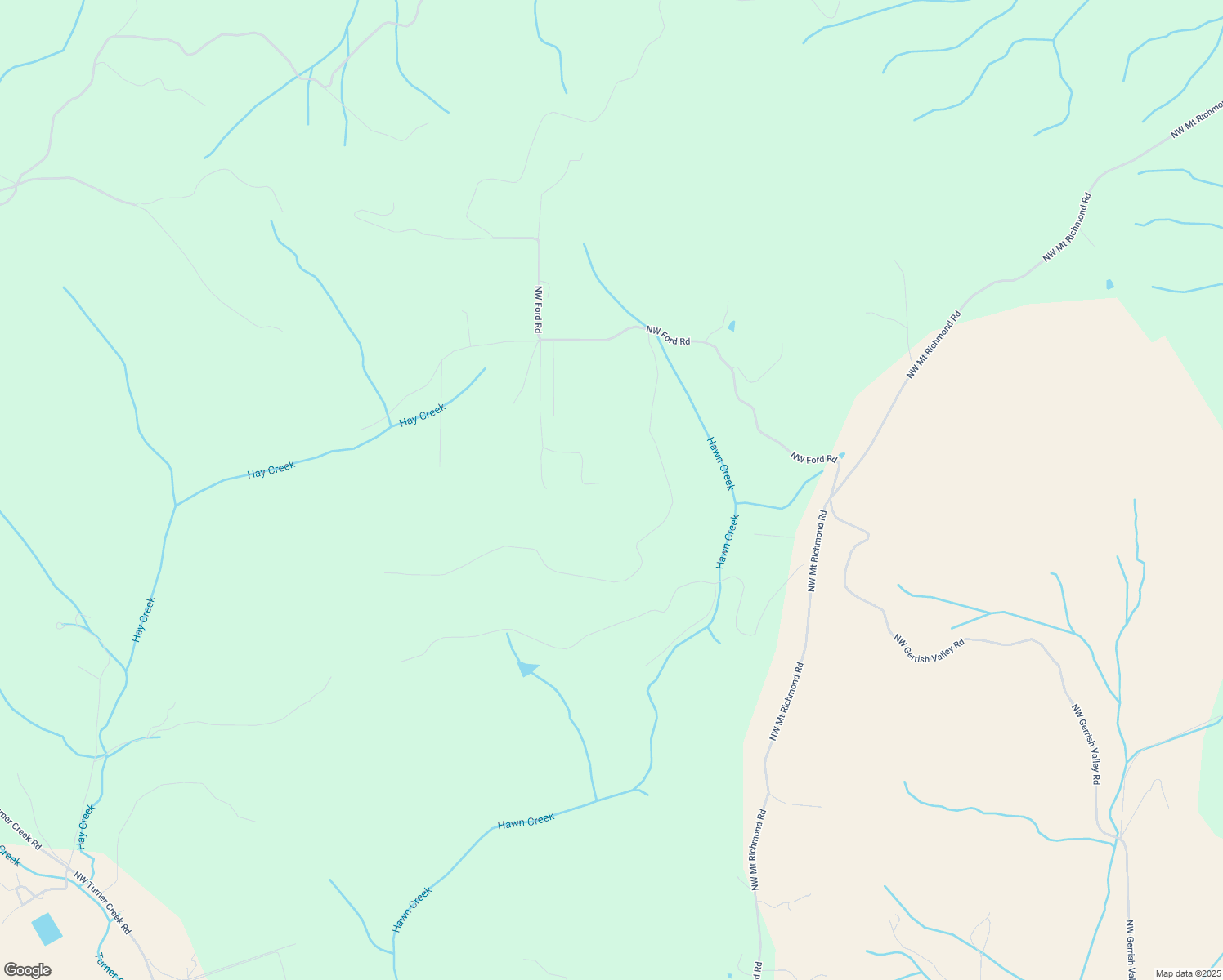map of restaurants, bars, coffee shops, grocery stores, and more near 13439 Northwest Ford Road in Gaston