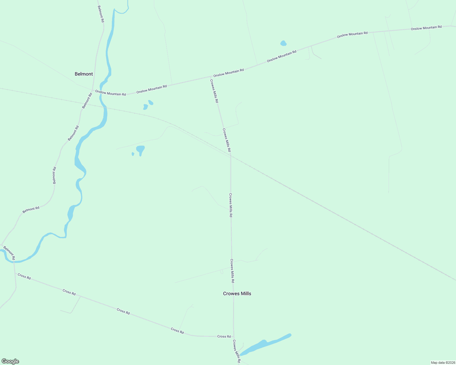 map of restaurants, bars, coffee shops, grocery stores, and more near 891 Crowes Mills Road in Belmont