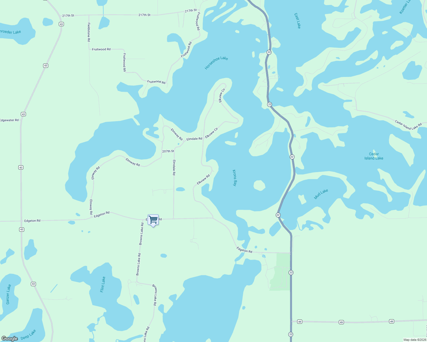 map of restaurants, bars, coffee shops, grocery stores, and more near 20568 Elkview Court in Richmond