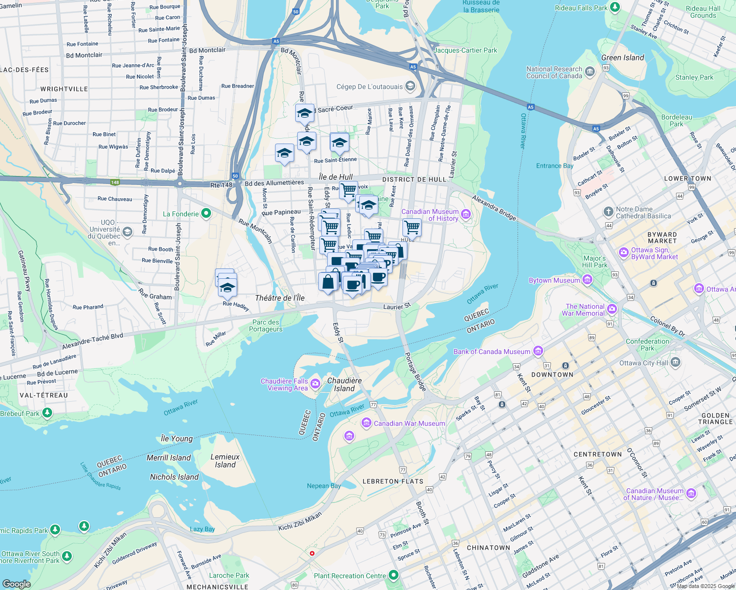 120 Promenade du Portage, Gatineau QC Walk Score