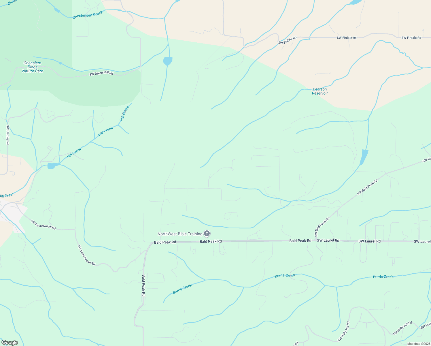 map of restaurants, bars, coffee shops, grocery stores, and more near 13125 Southwest Whitmore Road in Hillsboro