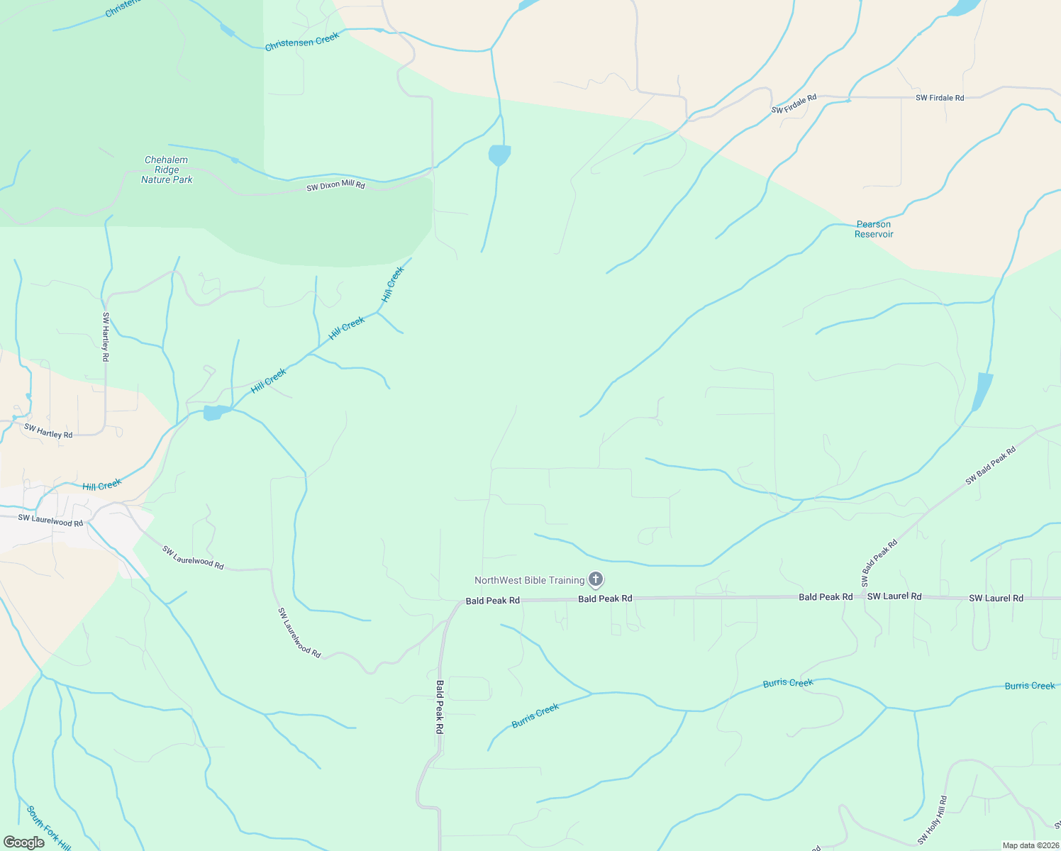 map of restaurants, bars, coffee shops, grocery stores, and more near 13523 Southwest Whitmore Road in Hillsboro