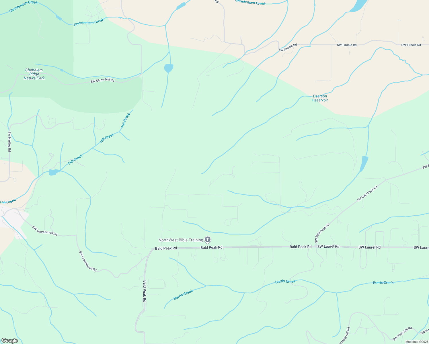 map of restaurants, bars, coffee shops, grocery stores, and more near 13125 Southwest Whitmore Road in Hillsboro