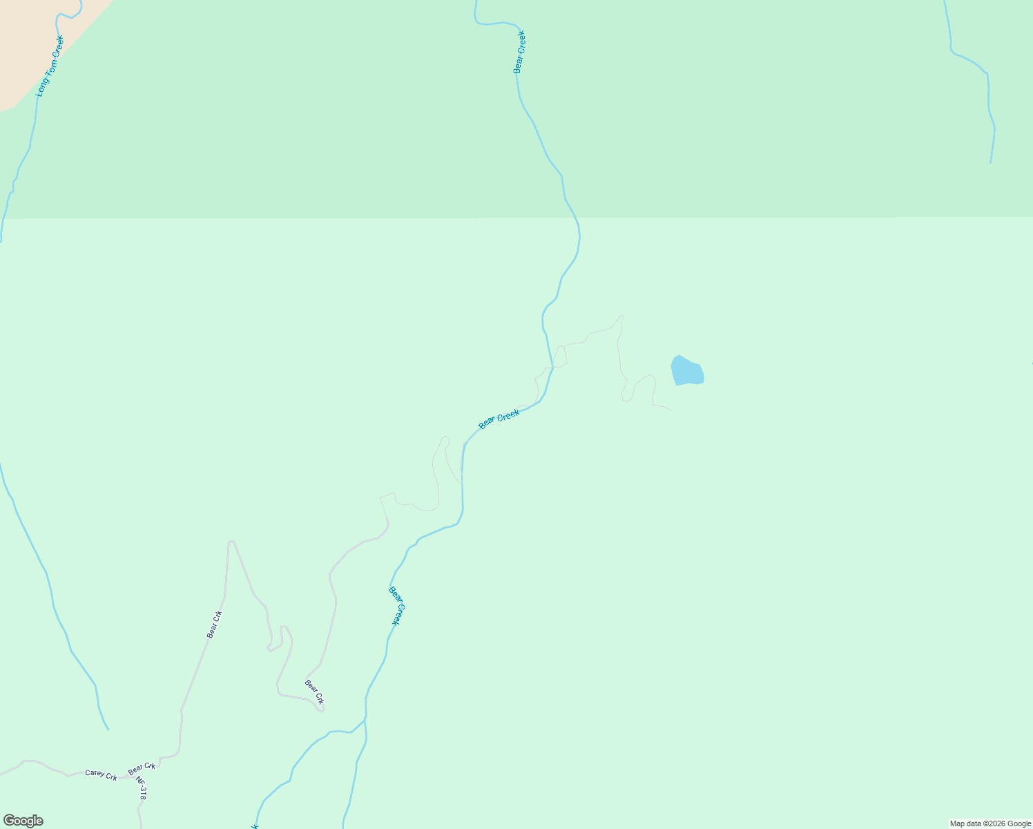 map of restaurants, bars, coffee shops, grocery stores, and more near 1710 Fs 318 Road in Riggins