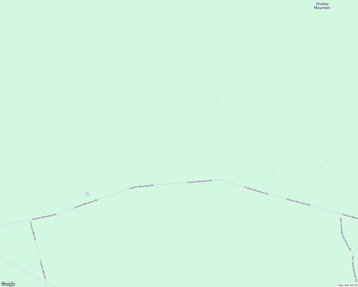 map of restaurants, bars, coffee shops, grocery stores, and more near 99 Peppard Dr in Onslow Mountain