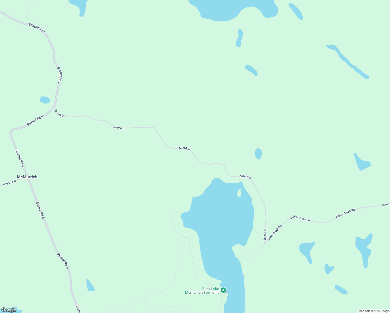 map of restaurants, bars, coffee shops, grocery stores, and more near 16 Selena Drive in Sprucedale