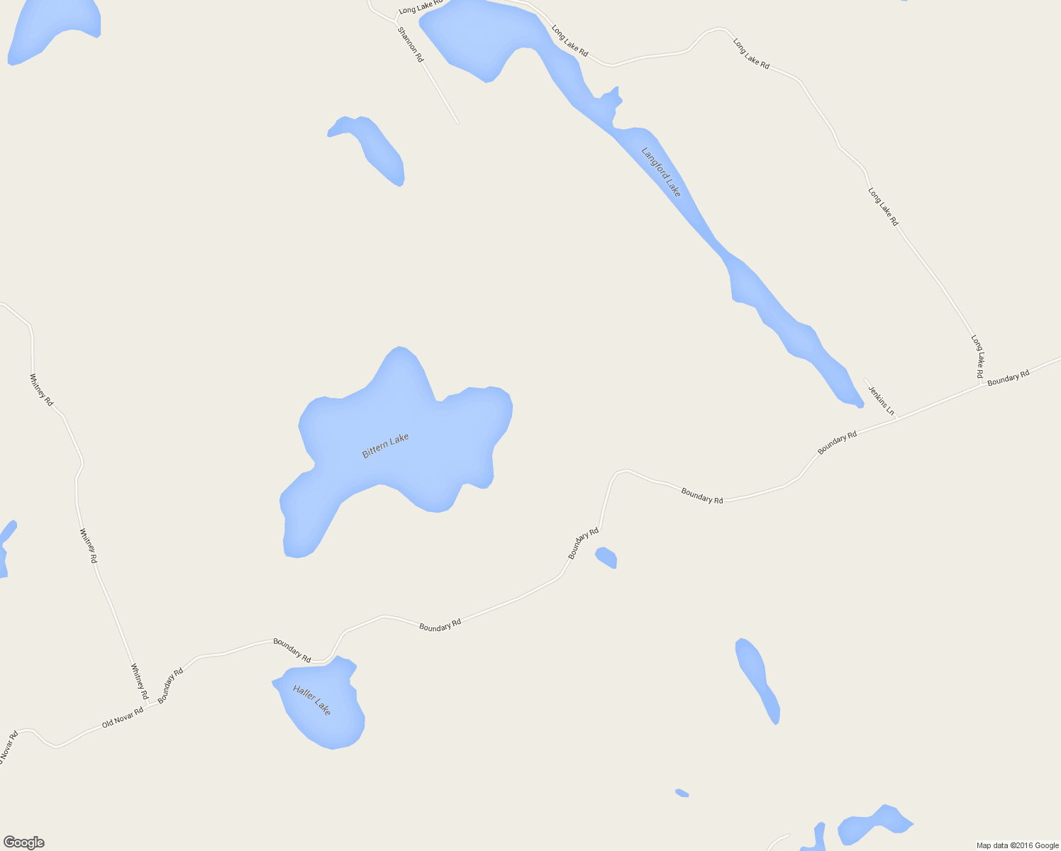 map of restaurants, bars, coffee shops, grocery stores, and more near 112-90 Bittern Lake Lane in Parry Sound District