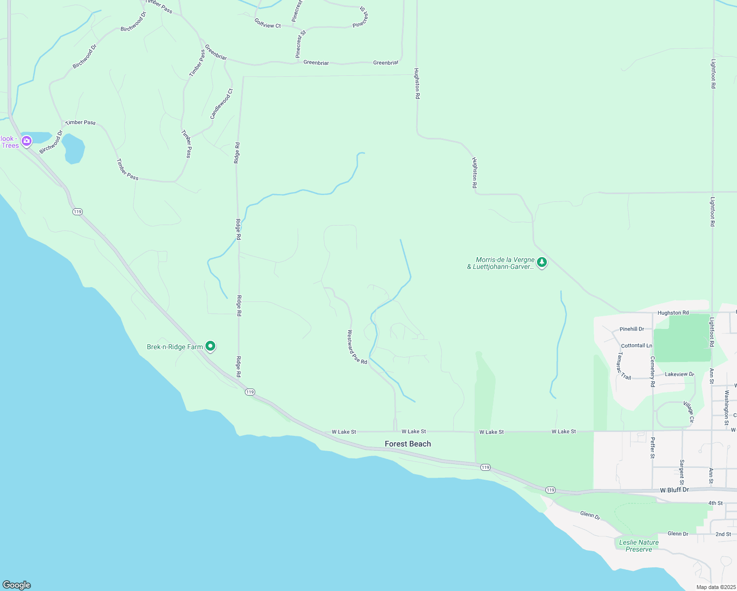 map of restaurants, bars, coffee shops, grocery stores, and more near 5475 Windigo in Harbor Springs