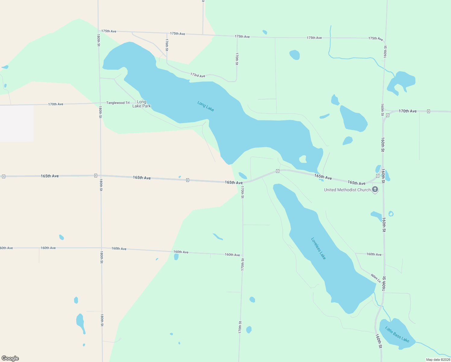 map of restaurants, bars, coffee shops, grocery stores, and more near 1723 Tanglewood Trail in Centuria