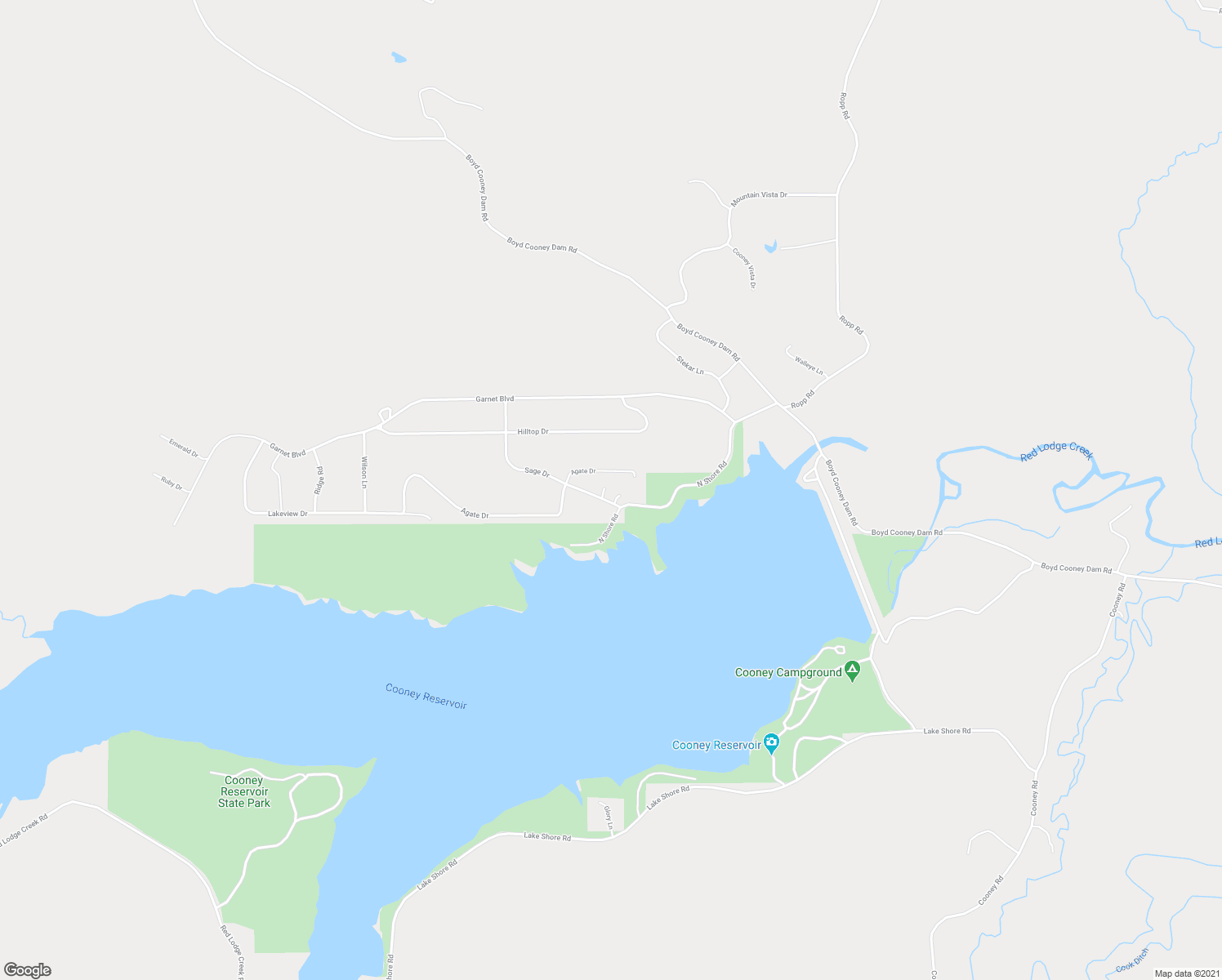 map of restaurants, bars, coffee shops, grocery stores, and more near 41 Sage Drive in Roberts