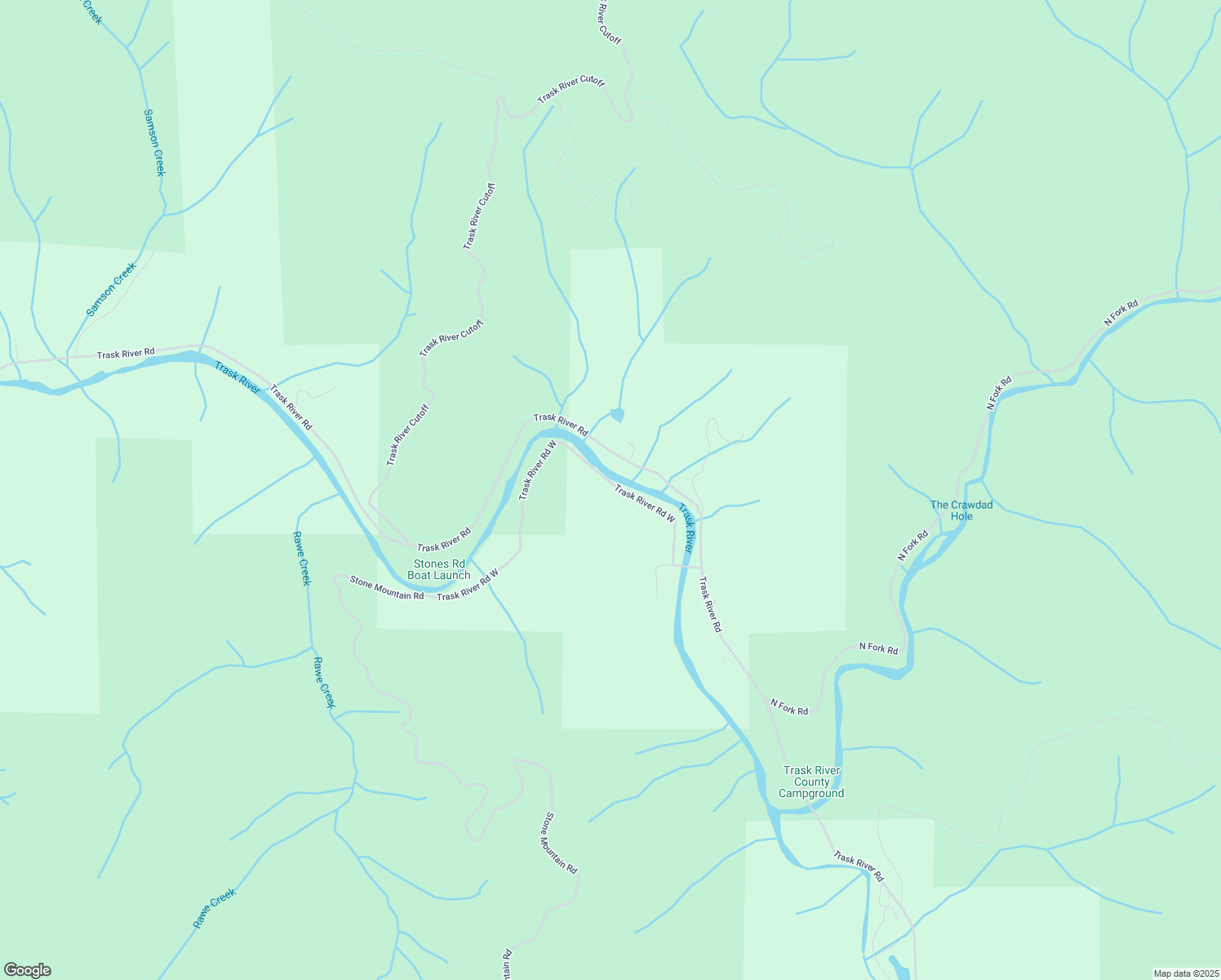map of restaurants, bars, coffee shops, grocery stores, and more near 24775 Trask River Rd W in Tillamook
