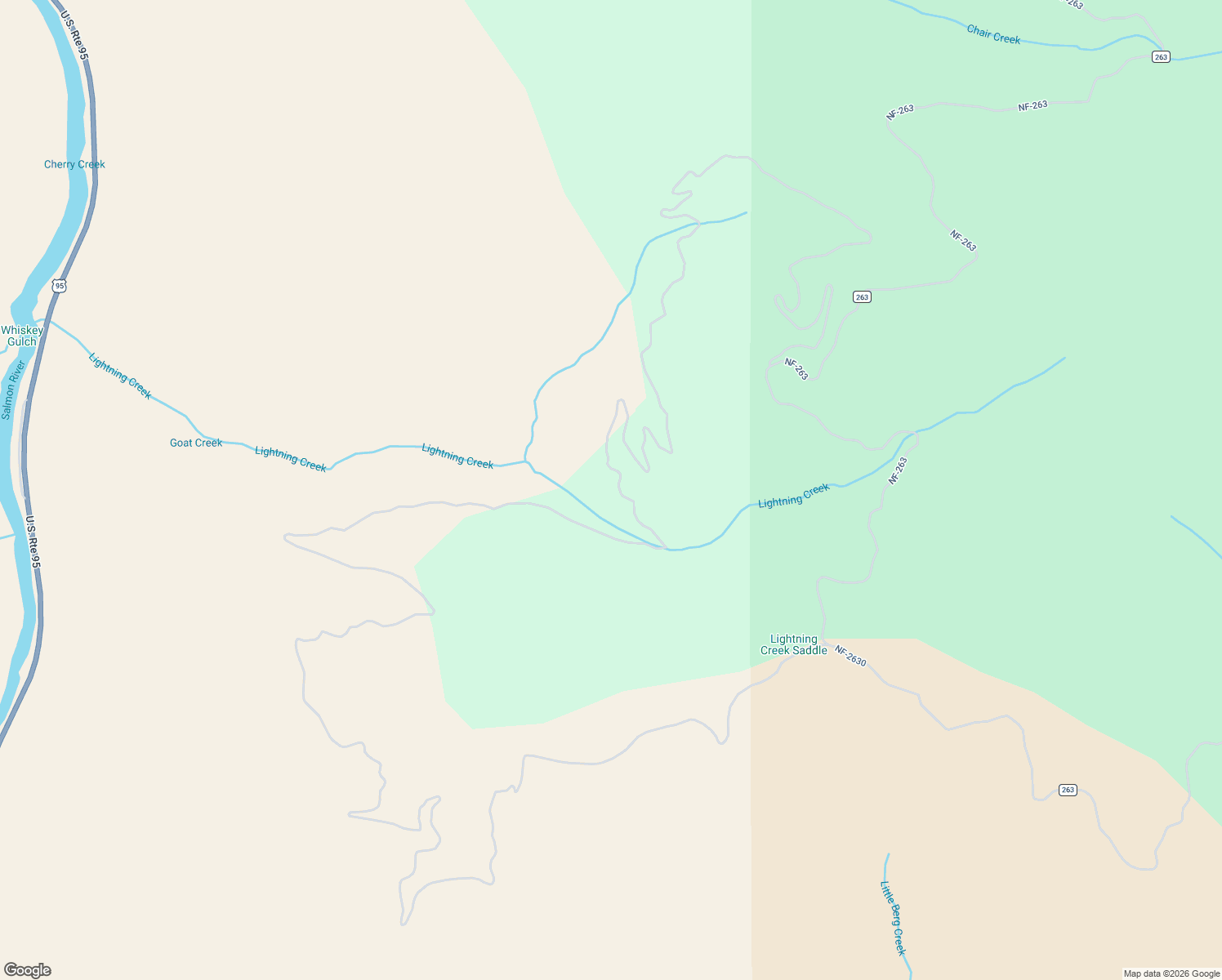 map of restaurants, bars, coffee shops, grocery stores, and more near in Riggins
