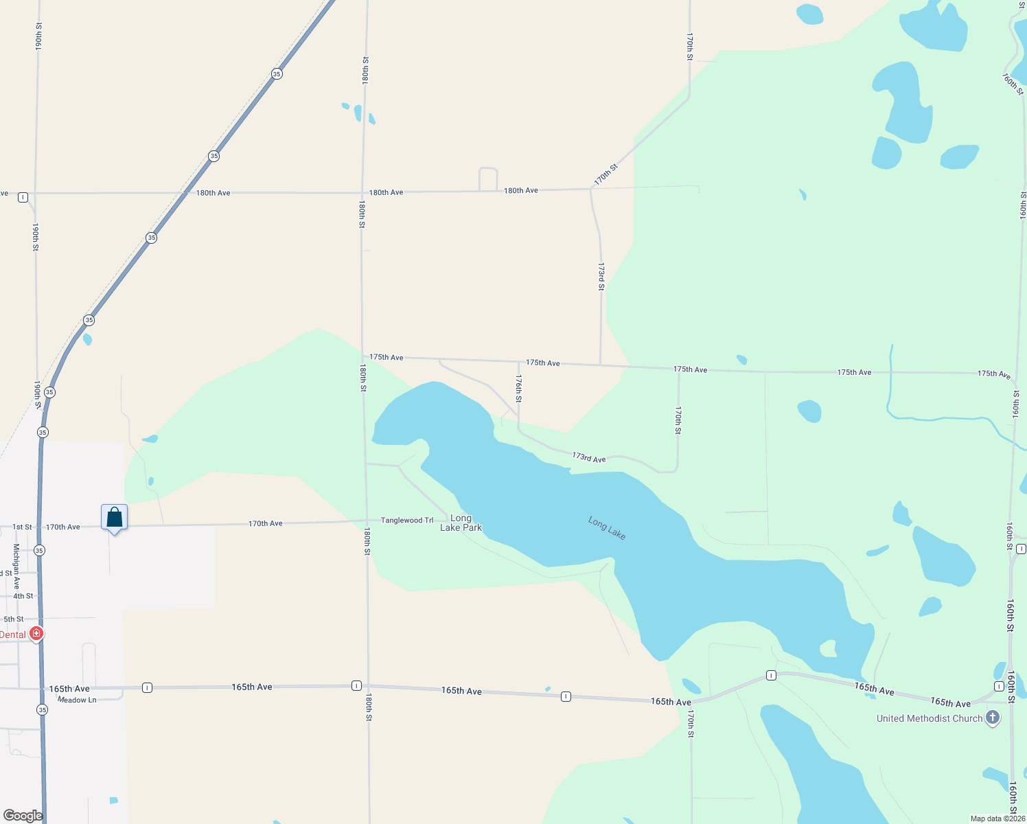 map of restaurants, bars, coffee shops, grocery stores, and more near 1754 Holiday Drive in Centuria