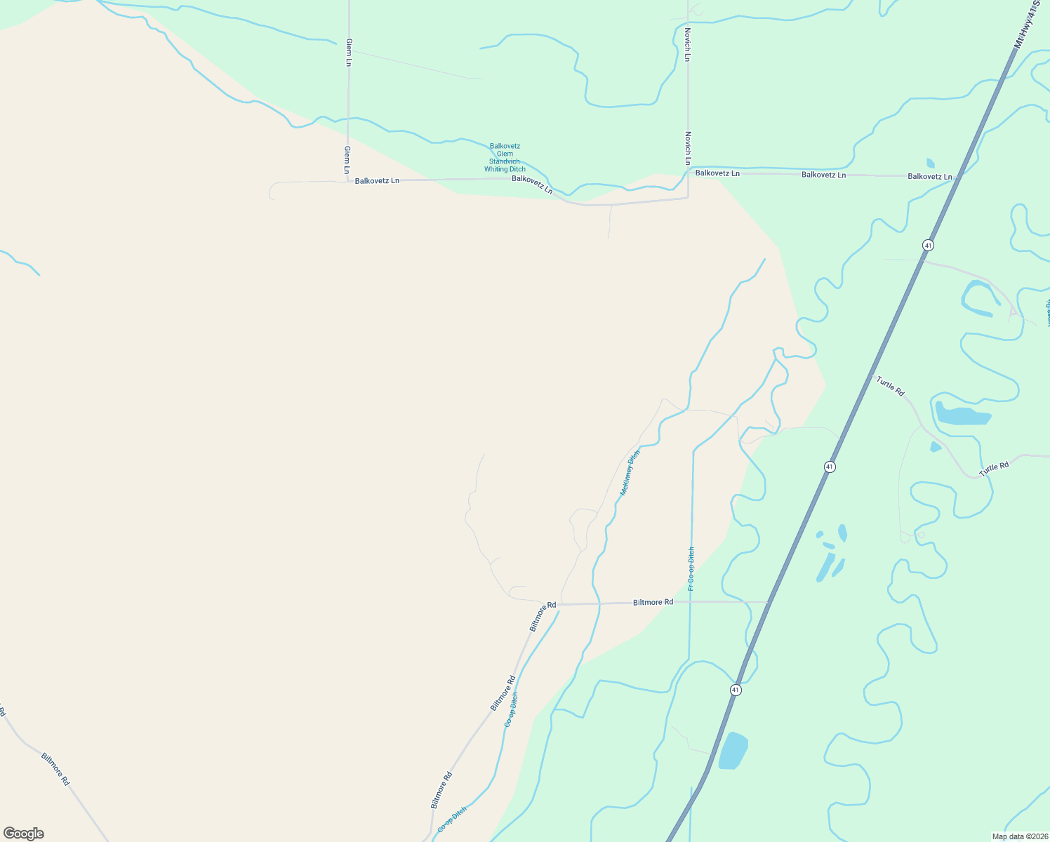 map of restaurants, bars, coffee shops, grocery stores, and more near in Twin Bridges