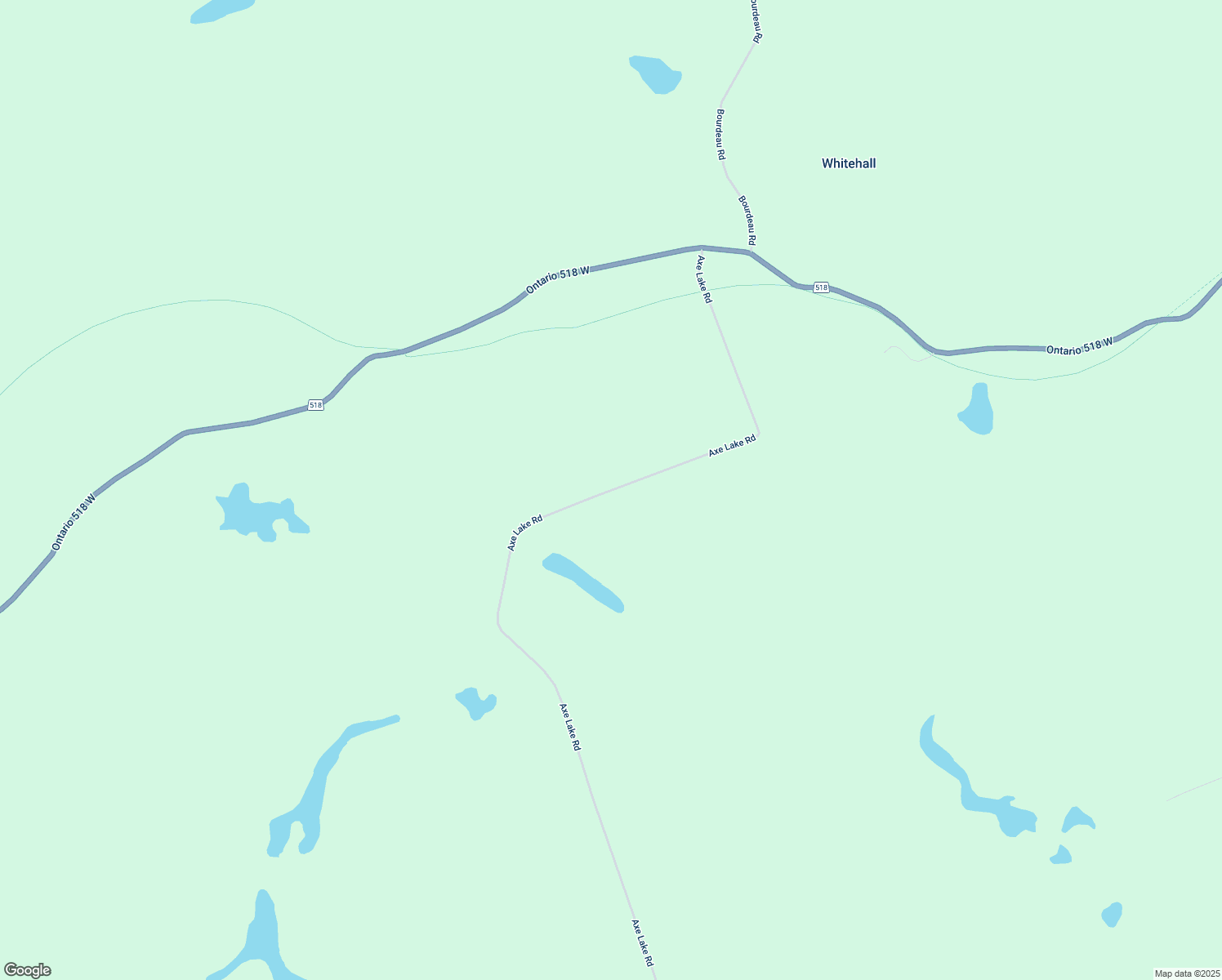 316 Axe Lake Road, Sprucedale ON Walk Score