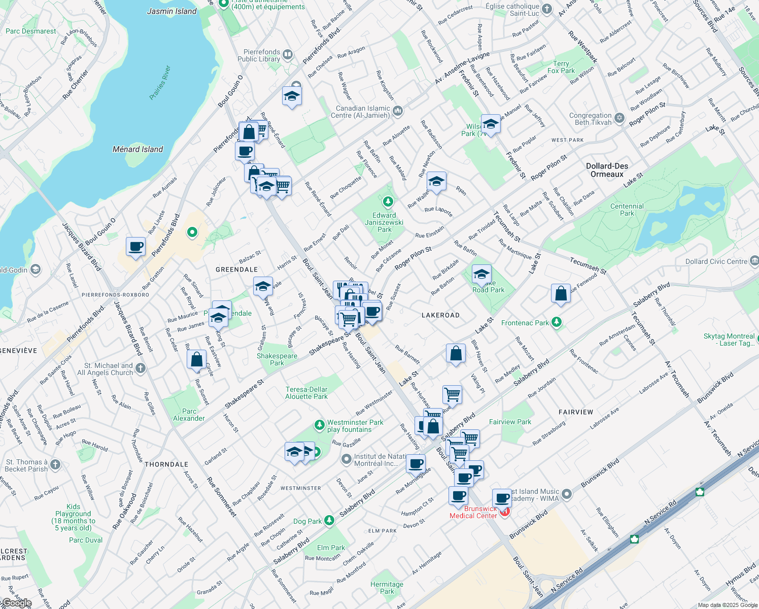 418 Roger Pilon Street, DollardDes Ormeaux QC Walk Score