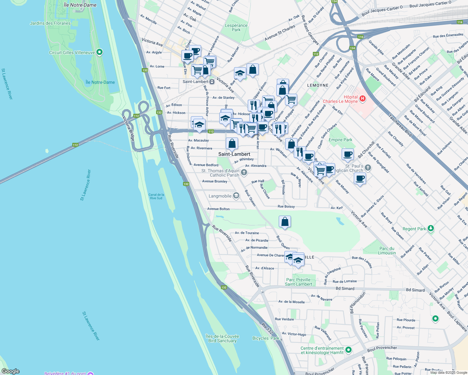 600 Avenue Casgrain, SaintLambert QC Walk Score