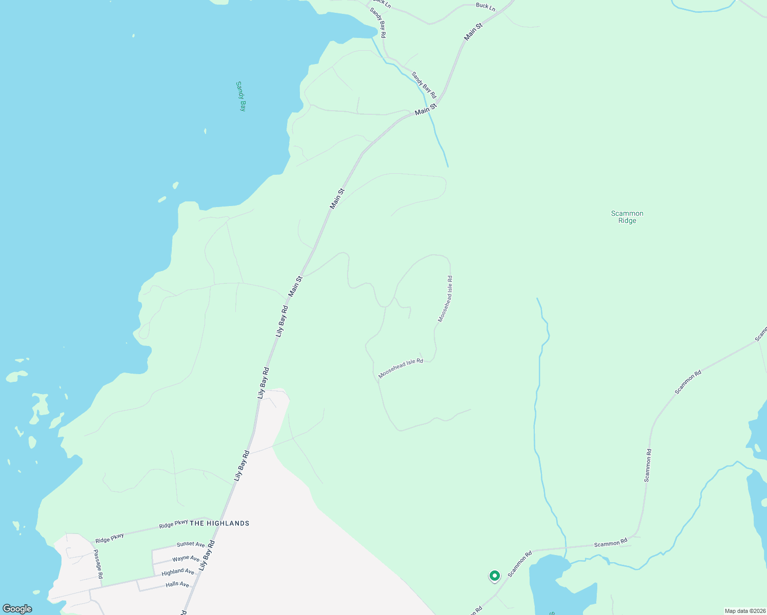 map of restaurants, bars, coffee shops, grocery stores, and more near Scammon Ridge Road in Greenville