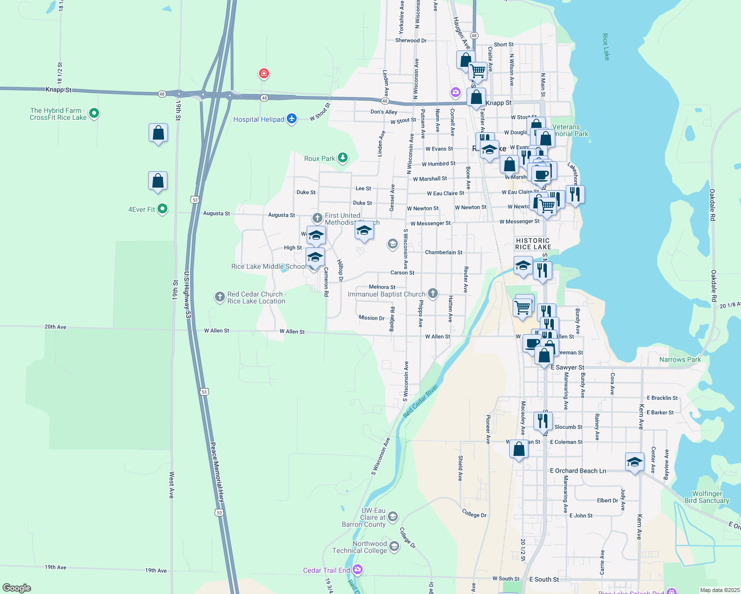 909-terrace-drive-rice-lake-wi-walk-score