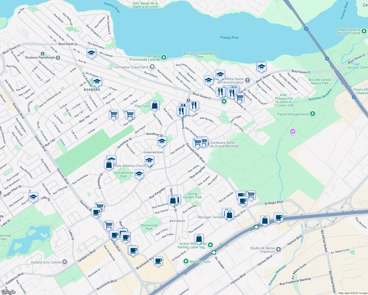 113 Maisonneuve Street, DollardDes Ormeaux QC Walk Score