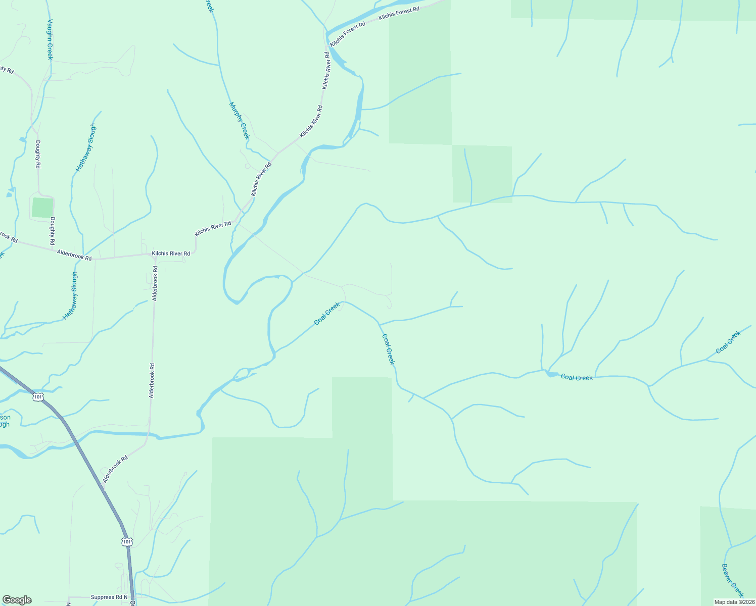 map of restaurants, bars, coffee shops, grocery stores, and more near 6550 Curl Rd in Tillamook