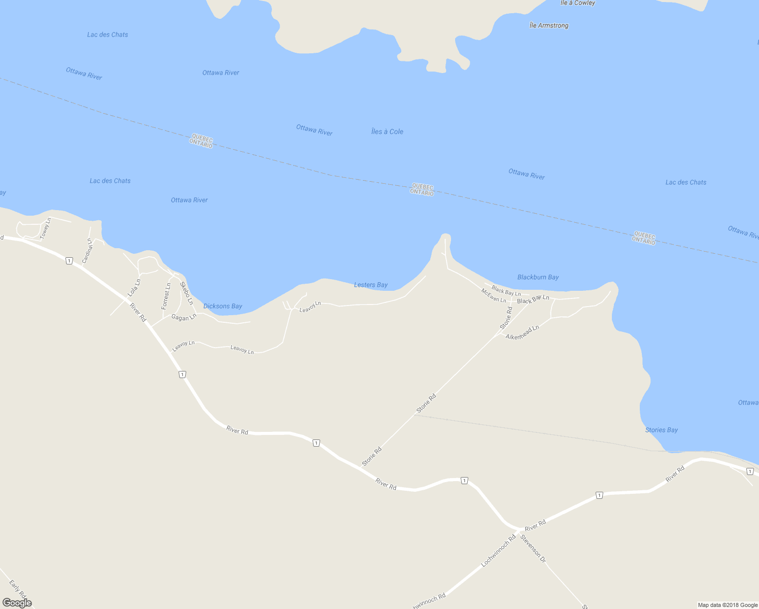 map of restaurants, bars, coffee shops, grocery stores, and more near 339 Leavoy Lane in Renfrew