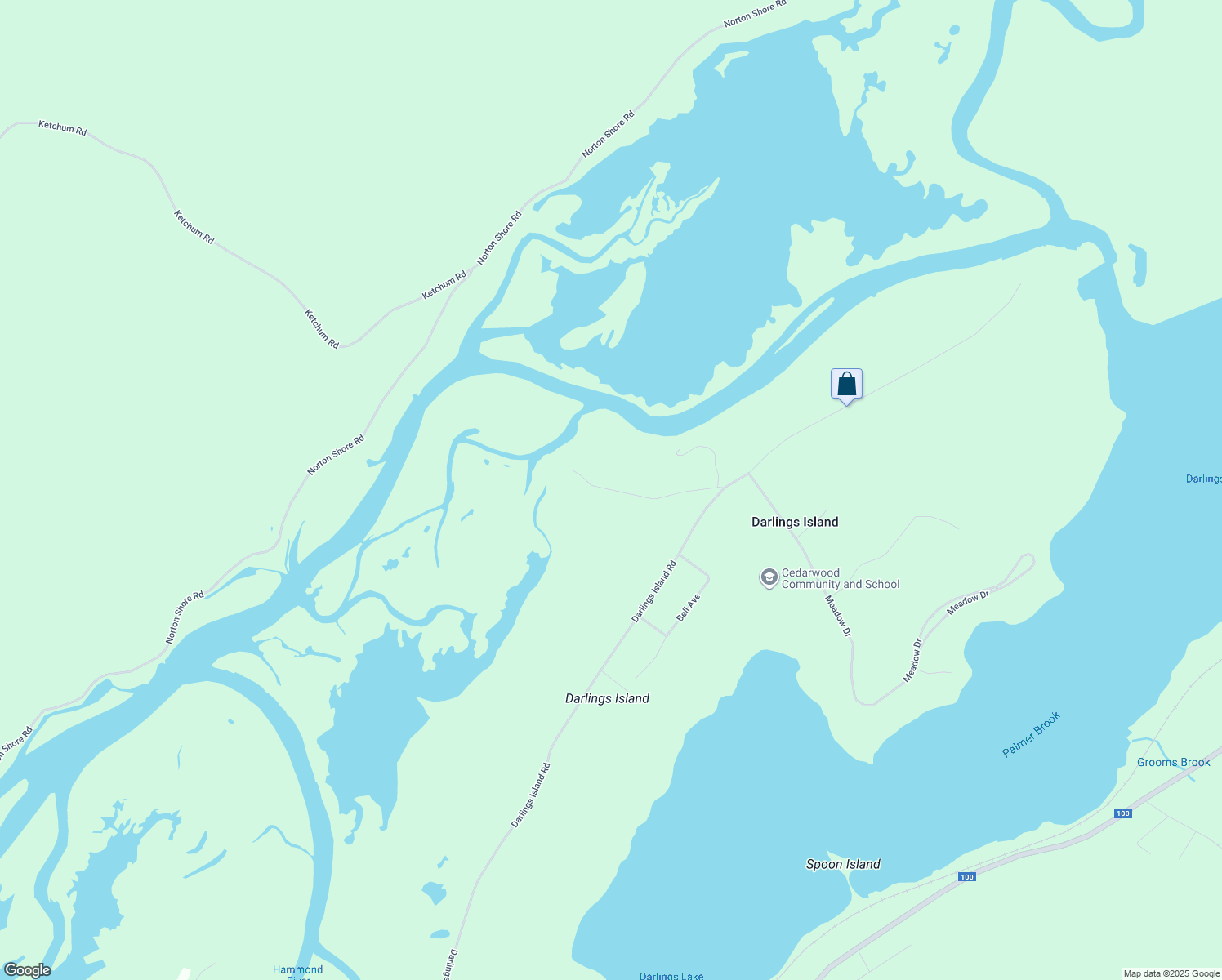 Stockdale Road, Darlings Island NB Walk Score