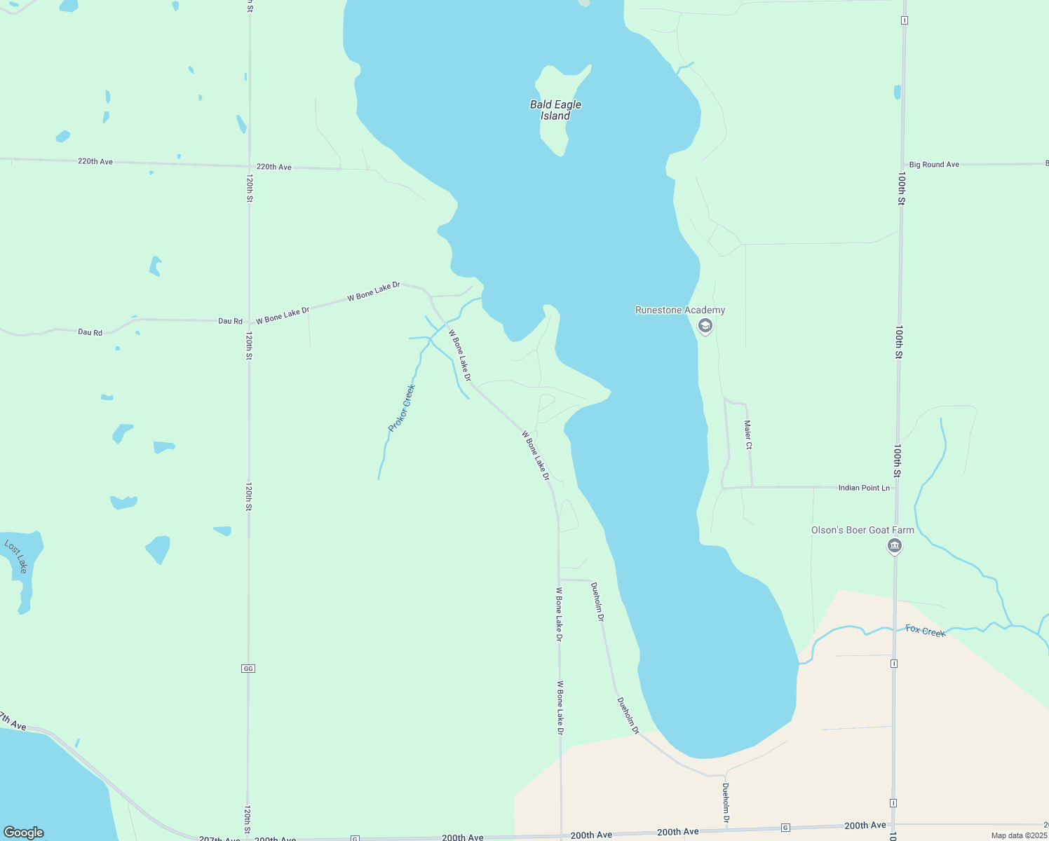 West Bone Lake Road, Milltown WI Walk Score