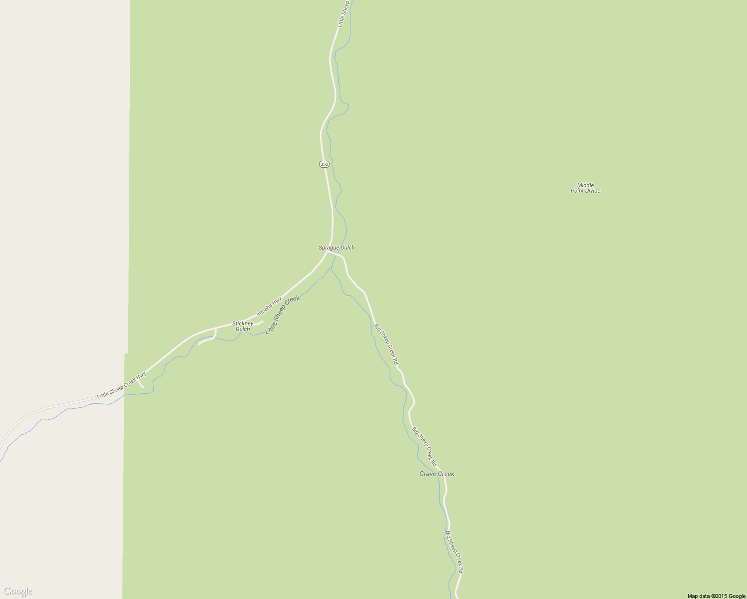 map of restaurants, bars, coffee shops, grocery stores, and more near 72228 Big Sheep Creek Road in Imnaha